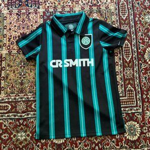 Celtic Football Club Official Replica 1993/94 Retro Away Kit - XL Boys 10/10
